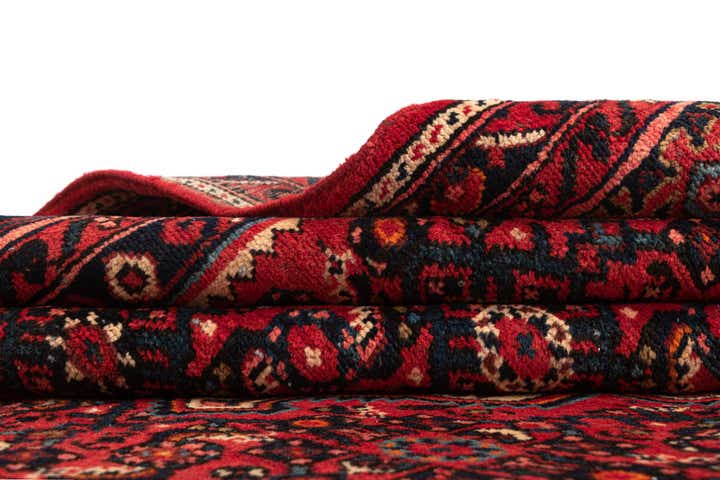 7' 1 x 10' 1 Hamedan Wool Rug