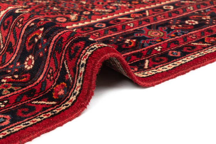 Detail image of 7' 1 x 10' 1 Hamedan Wool Rug