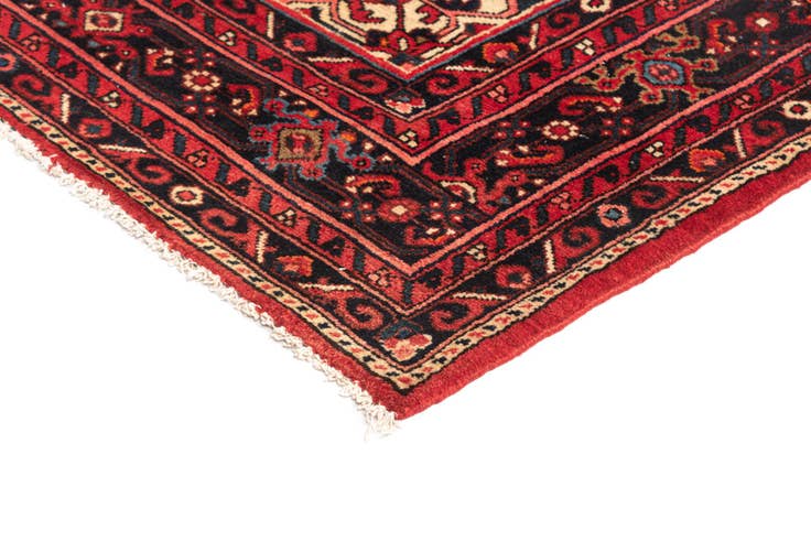 Detail image of 7' 1 x 10' 1 Hamedan Wool Rug
