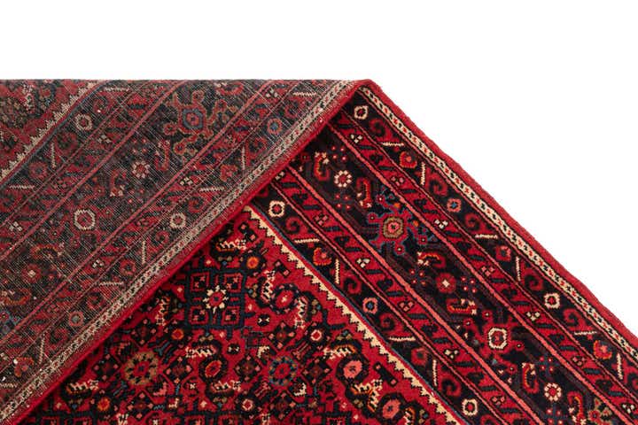 7' 1 x 10' 1 Hamedan Wool Rug
