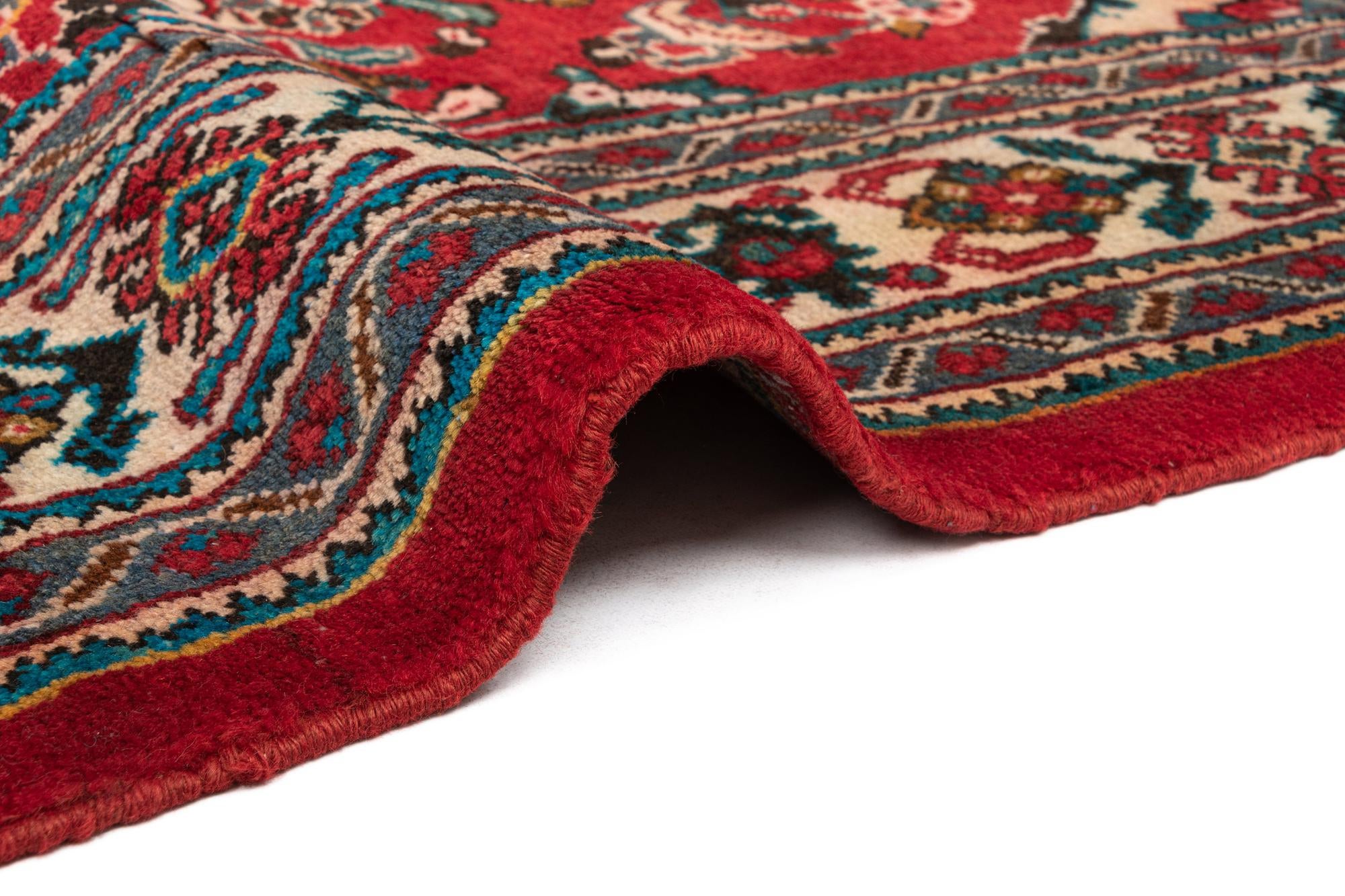 9' 11 x 12' 6 Hamedan Wool Rug