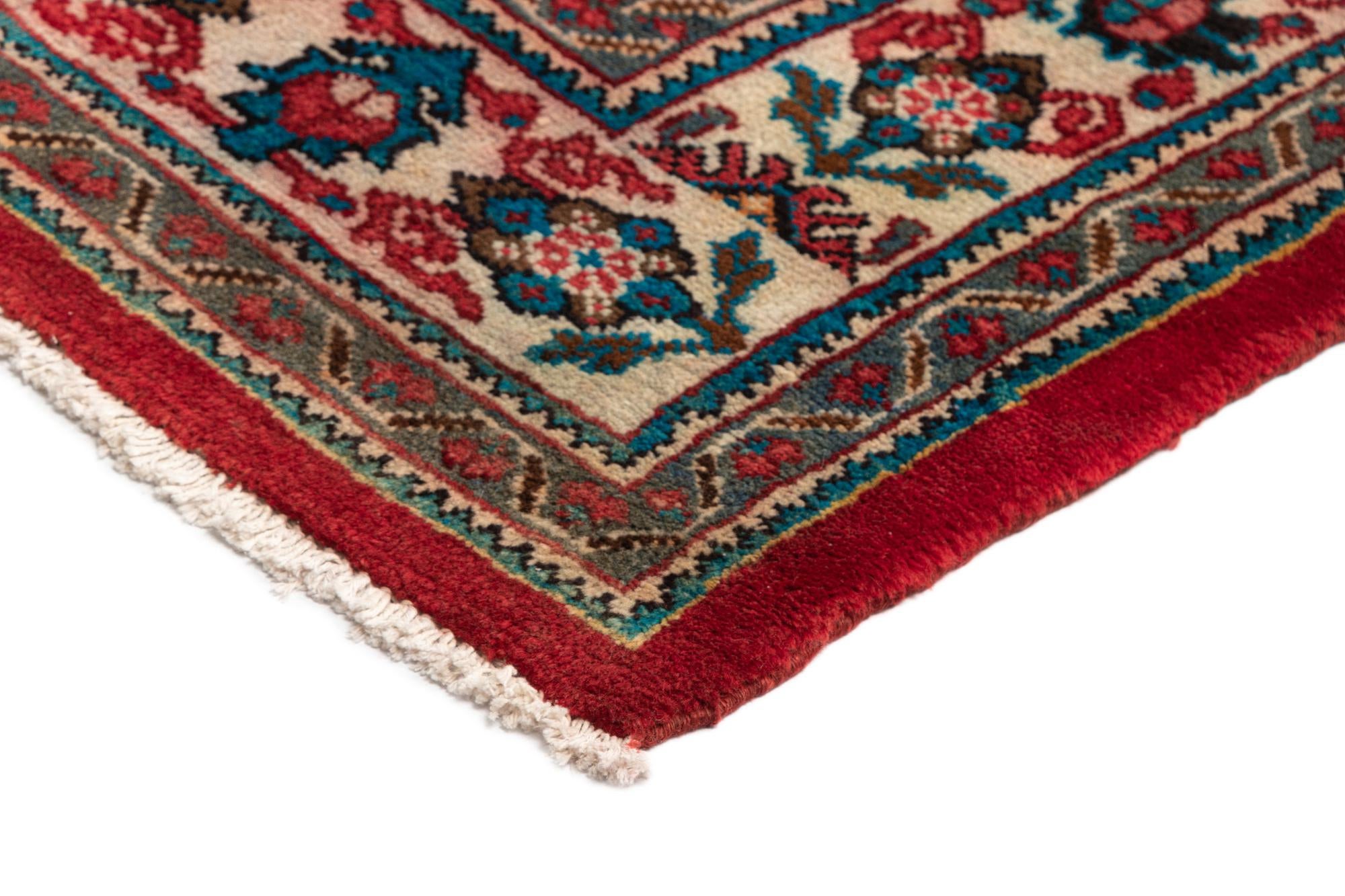 9' 11 x 12' 6 Hamedan Wool Rug