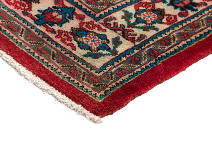Vue détaillée : 300cm x 380cm Hamedan Tapis Laine