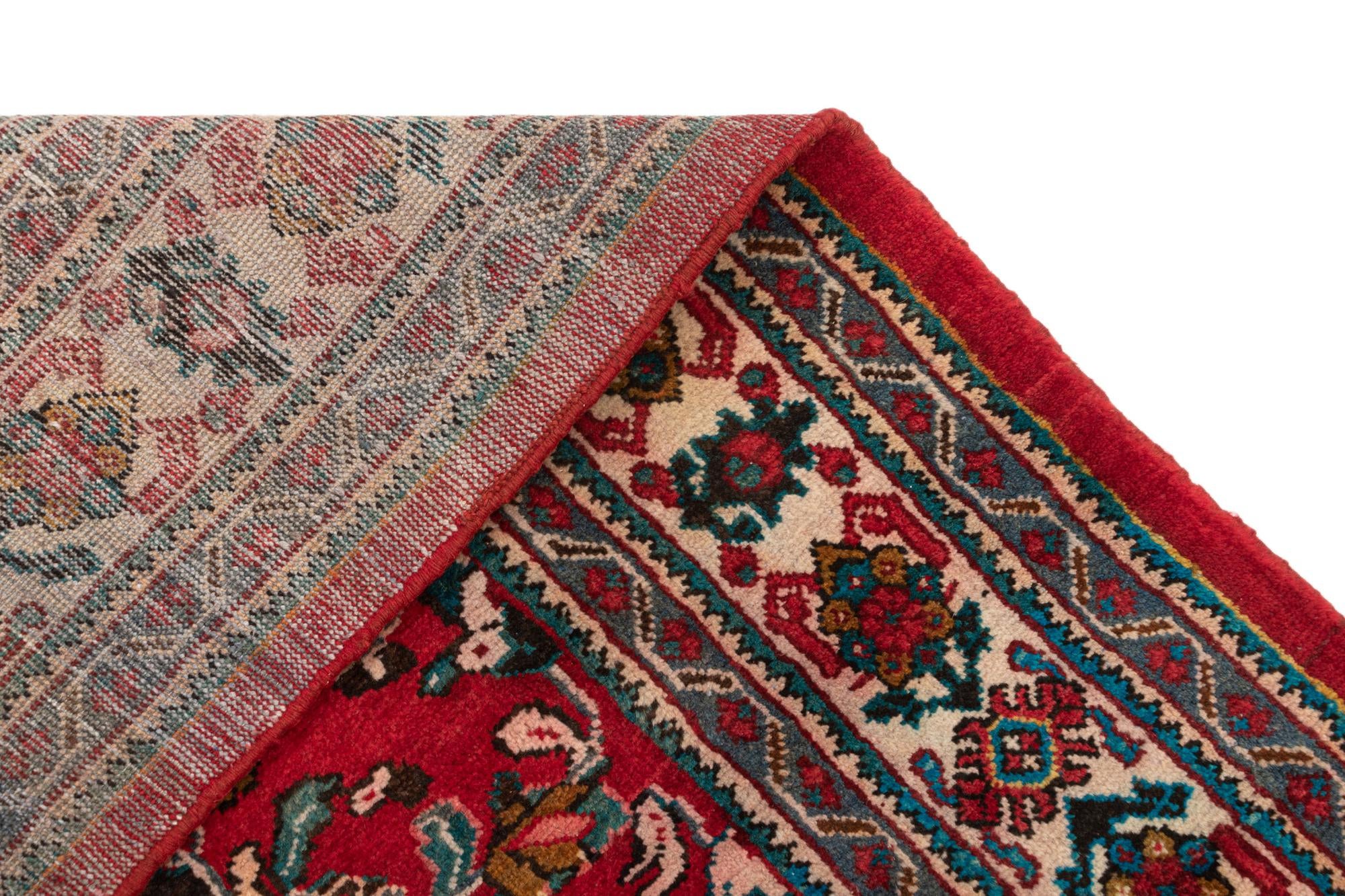 9' 11 x 12' 6 Hamedan Wool Rug