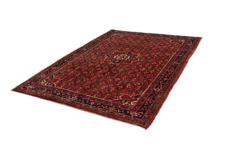 7' x 10' 2 Hamedan Wool Rug