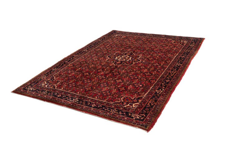 Detail image of 7' x 10' 2 Hamedan Wool Rug