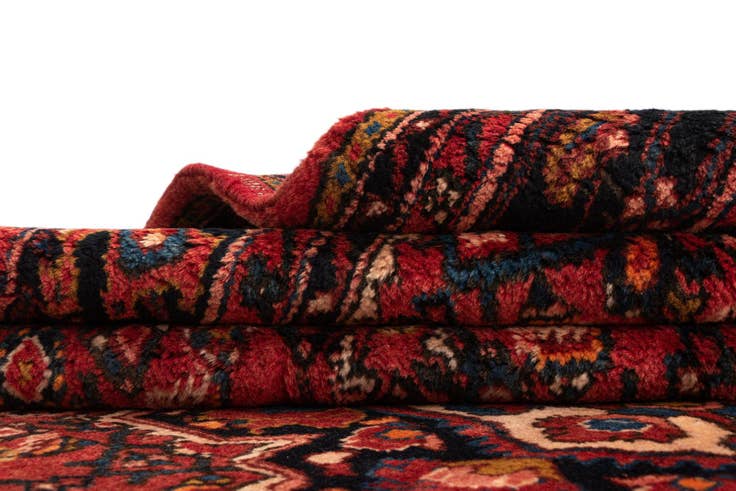 Detail image of 7' x 10' 2 Hamedan Wool Rug