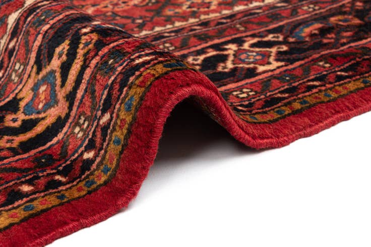 Detail image of 7' x 10' 2 Hamedan Wool Rug