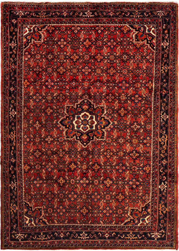 7' x 10' 2 Hamedan Wool Rug