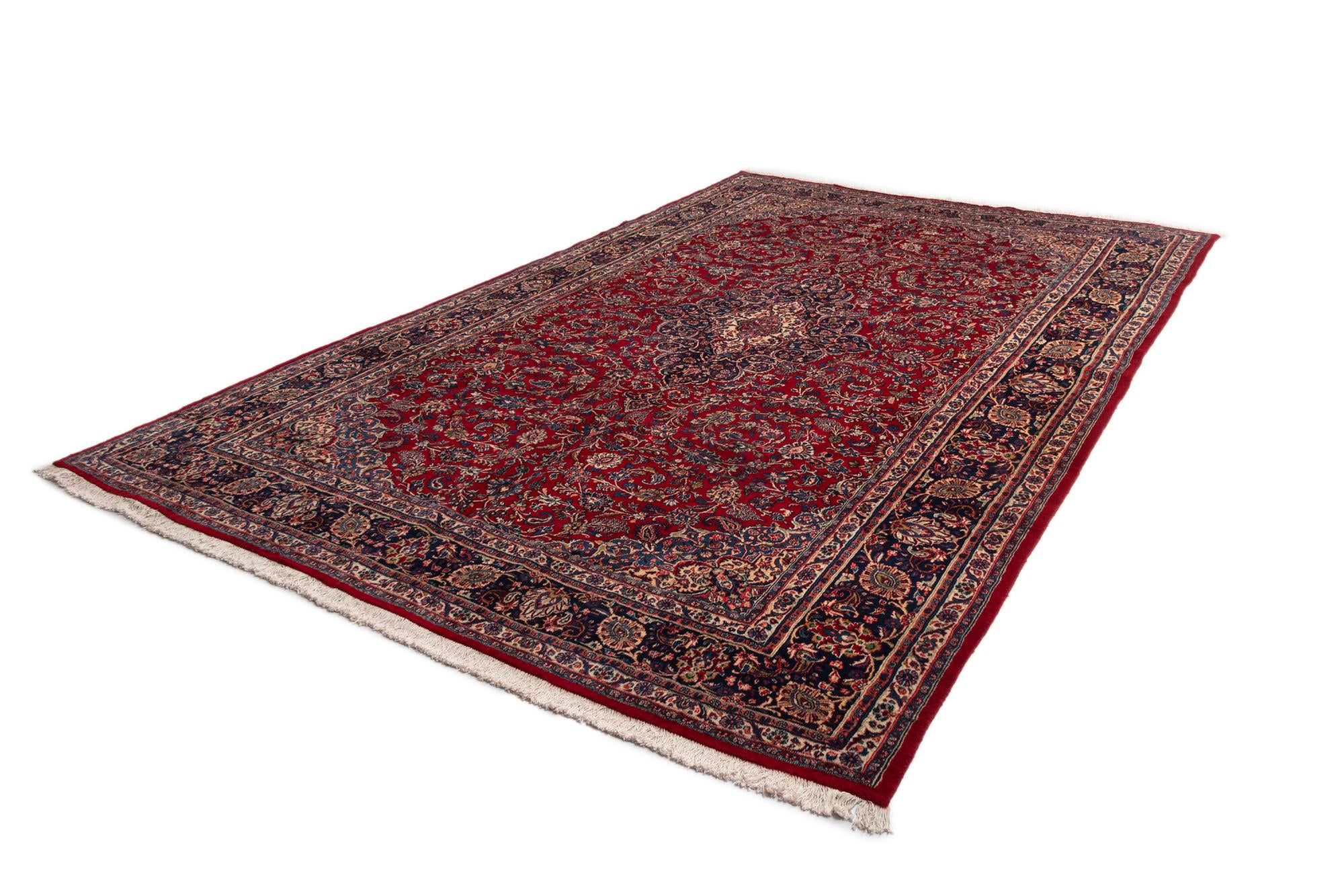 10' 3 x 15' 7 Hamedan Wool Rug