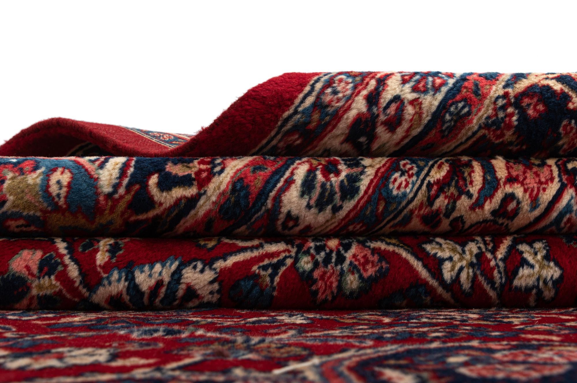 10' 3 x 15' 7 Hamedan Wool Rug