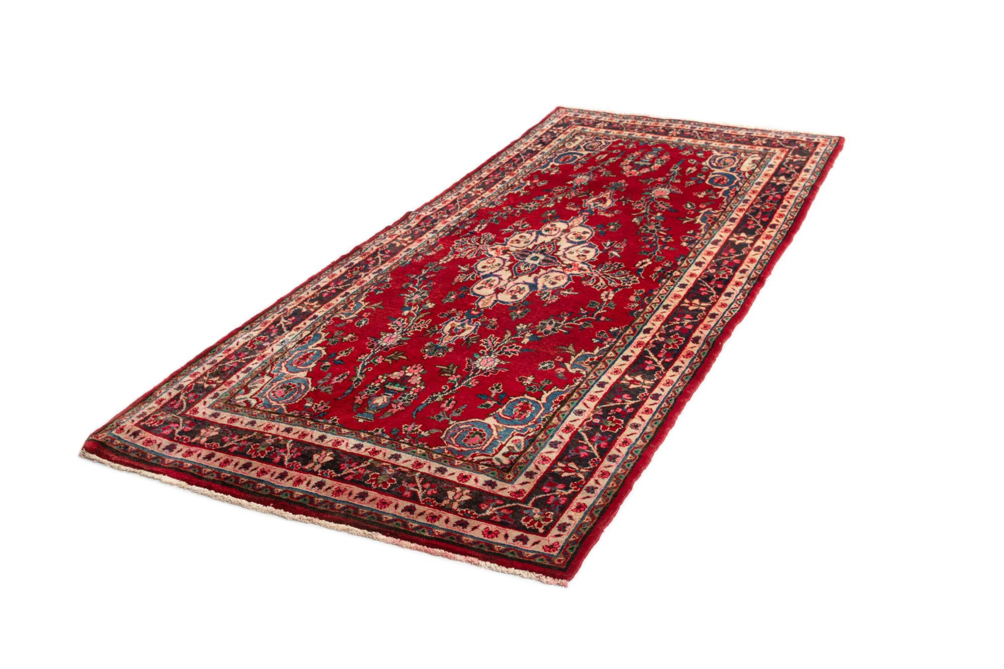 4' 6 x 9' 3 Hamedan Wool Rug