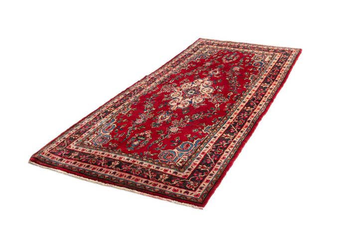140cm x 280cm Hamedan Wol Vloerkleed