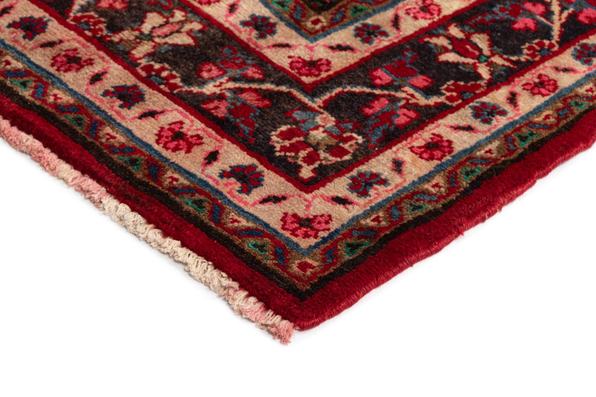 4' 6 x 9' 3 Hamedan Wool Rug