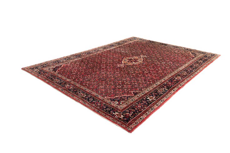 Detail image of 8' 11 x 12' 2 Hamedan Wool Rug