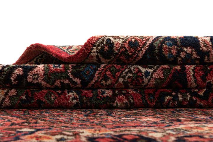 8' 11 x 12' 2 Hamedan Wool Rug