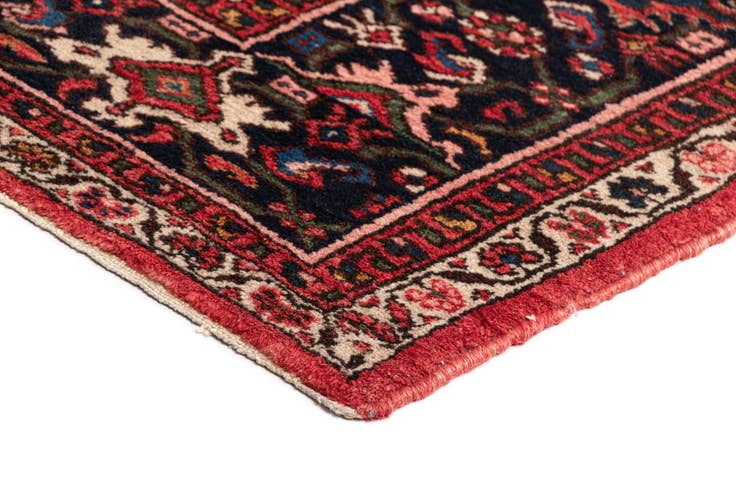 Detail image of 8' 11 x 12' 2 Hamedan Wool Rug