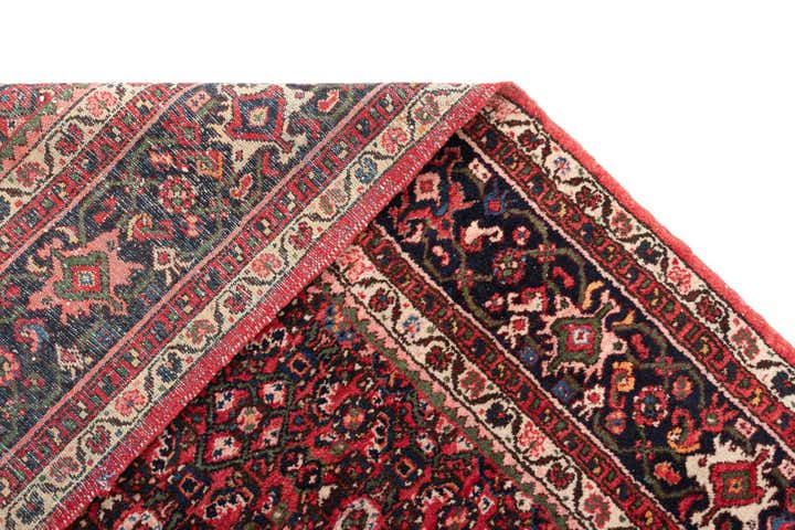 8' 11 x 12' 2 Hamedan Wool Rug