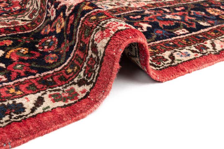 8' 11 x 12' 2 Hamedan Wool Rug
