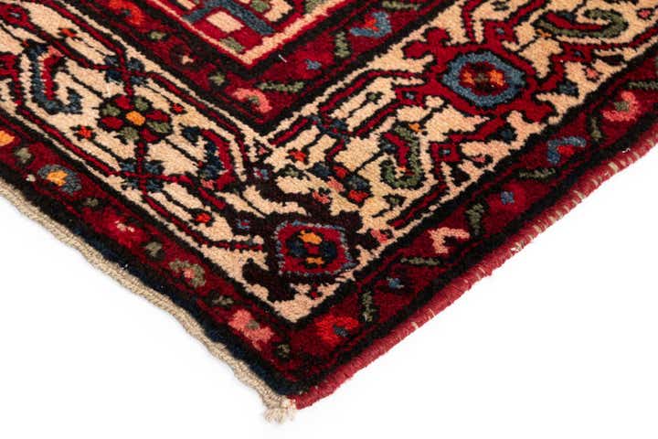 4' 9 x 6' 7 Hamedan Wool Rug