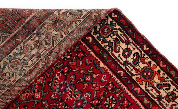 4' 9 x 6' 7 Hamedan Wool Rug
