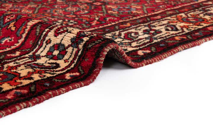 4' 9 x 6' 7 Hamedan Wool Rug