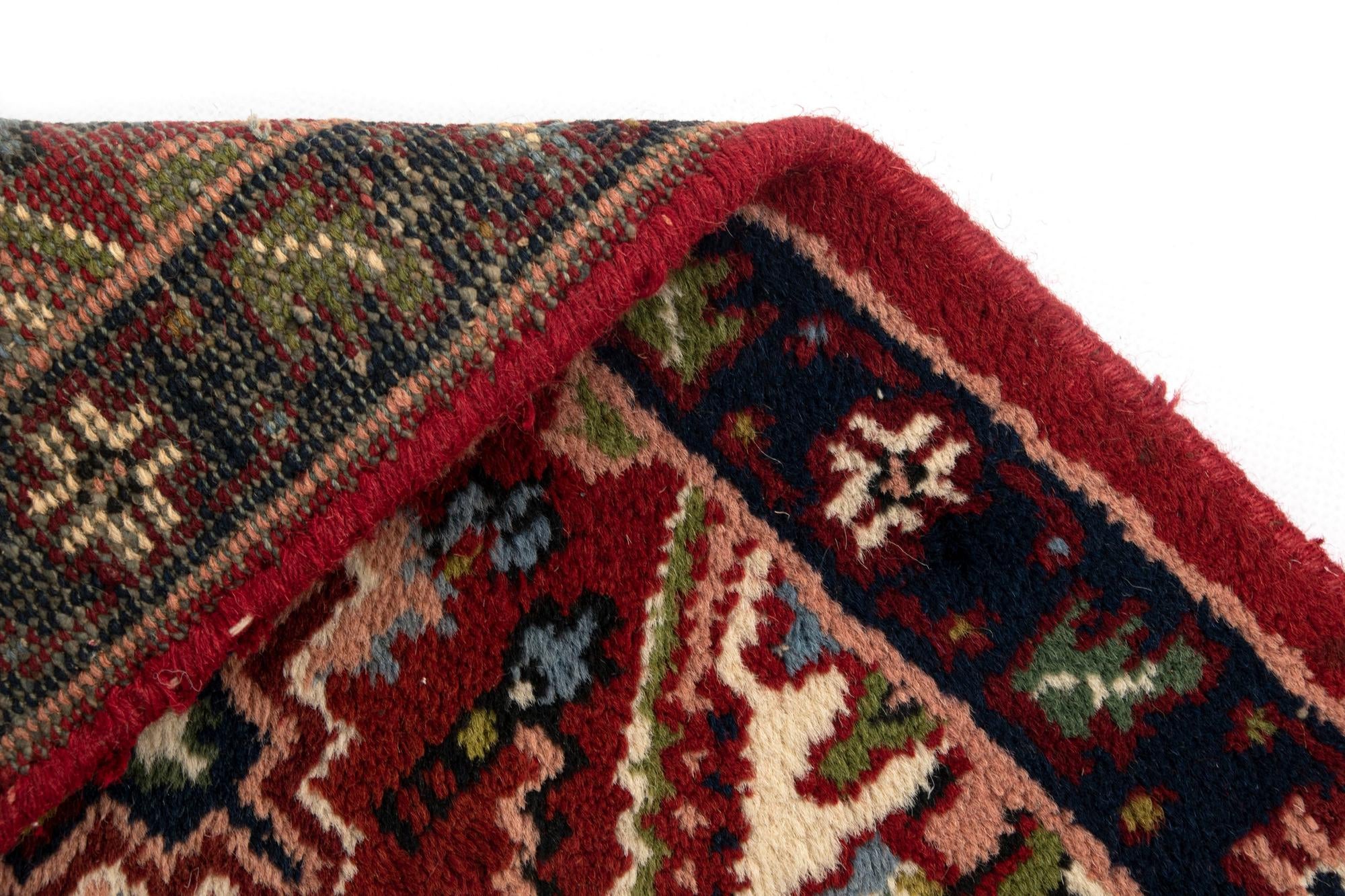 1' 4 x 2' Hamedan Wool Rug