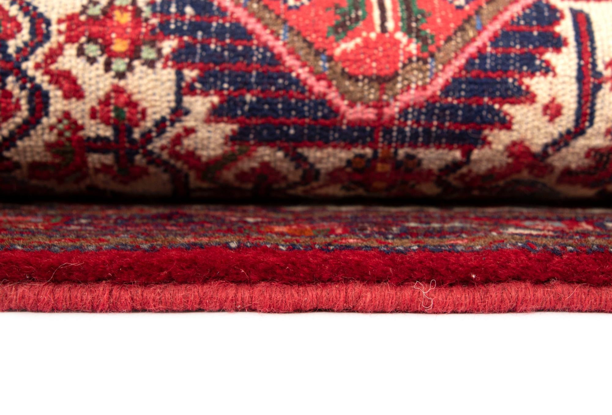 2' 6 x 4' 2 Hamedan Wool Rug