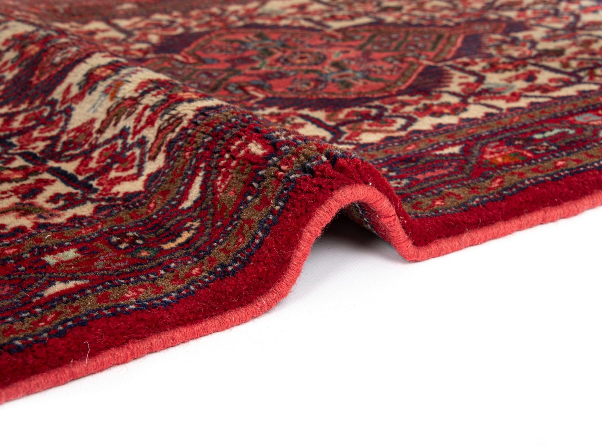 2' 6 x 4' 2 Hamedan Wool Rug