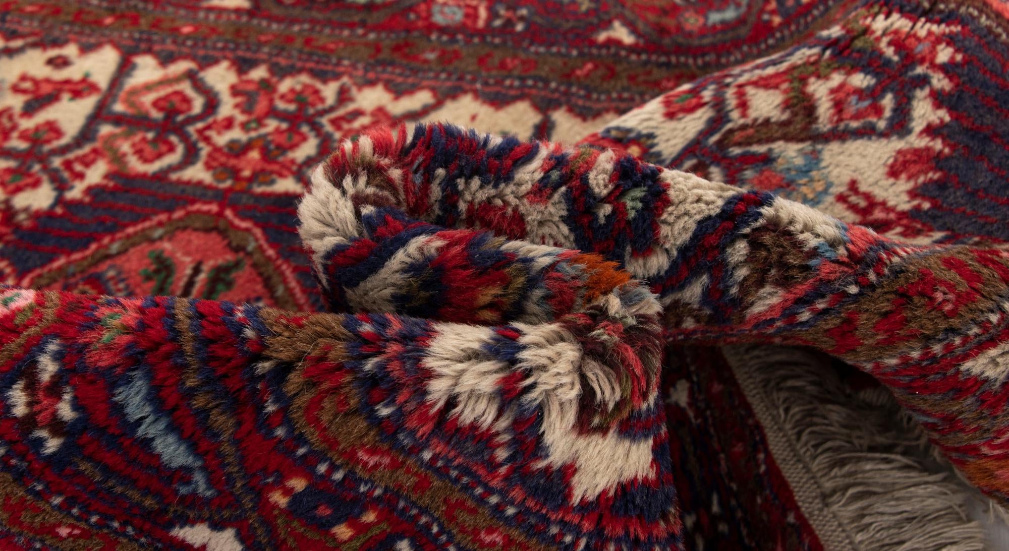 2' 6 x 4' 2 Hamedan Wool Rug