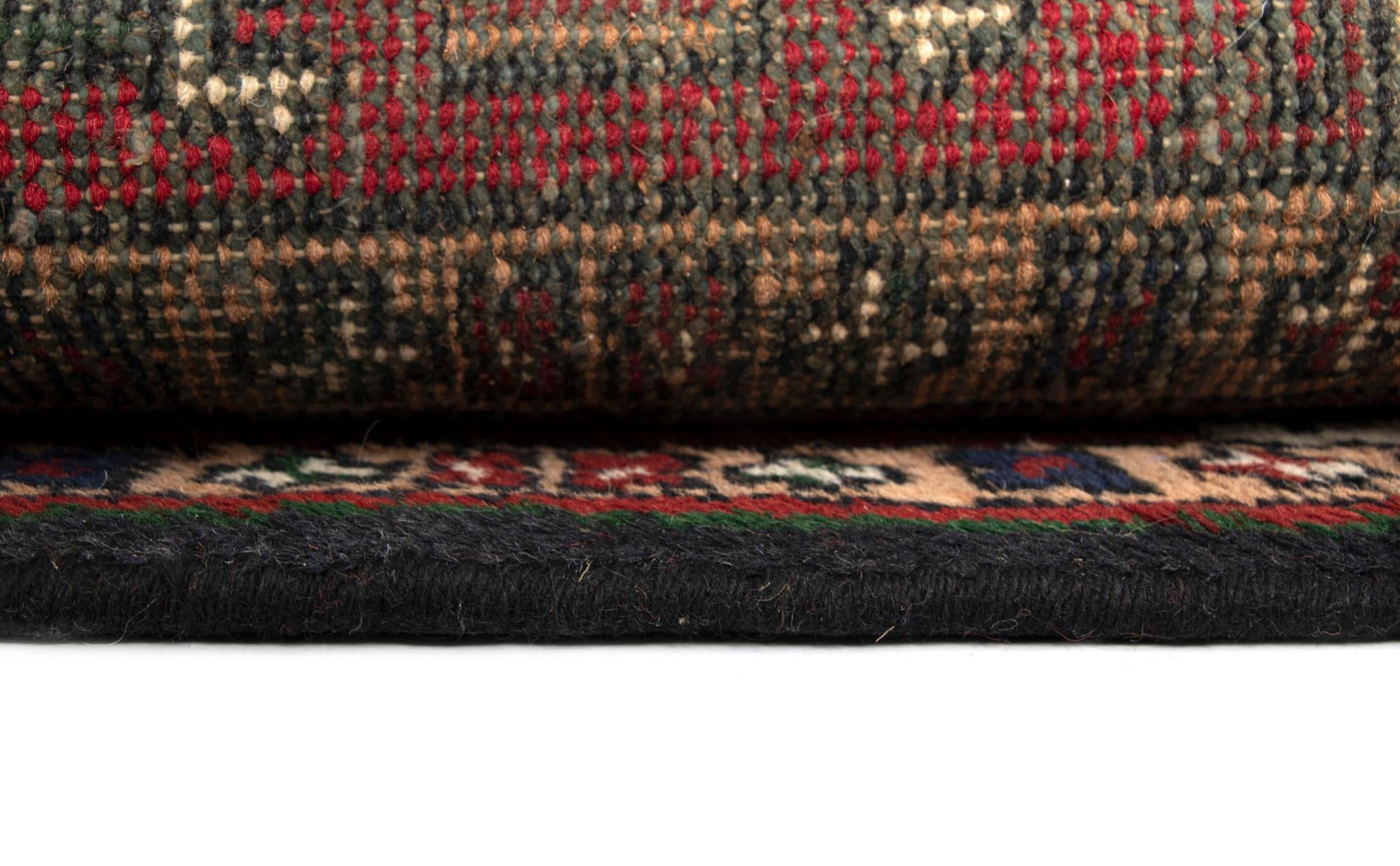 1' 4 x 2' Hamedan Wool Rug
