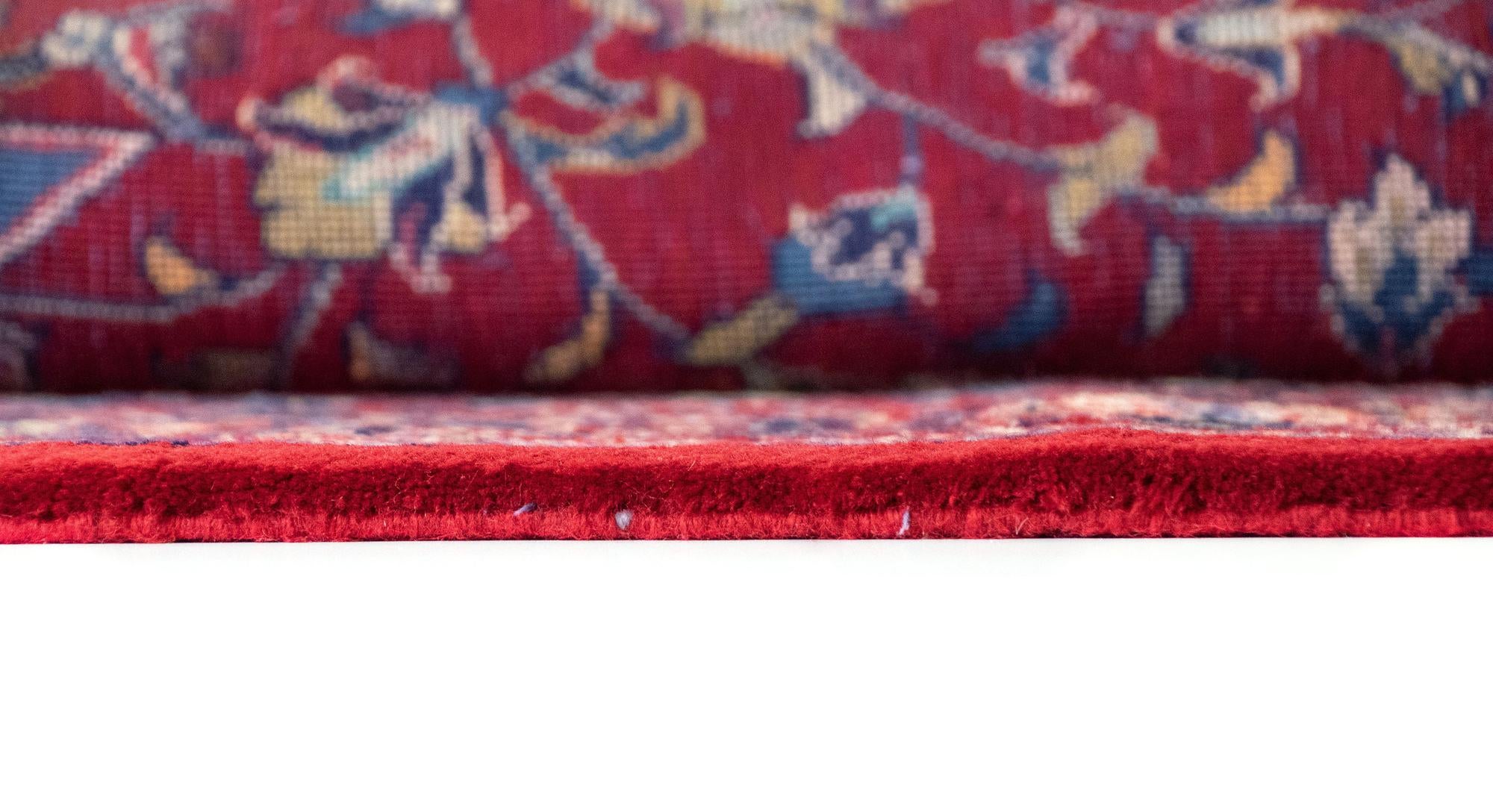 10' 2 x 13' 5 Hand Knotted Hamedan Persian Wool Rug