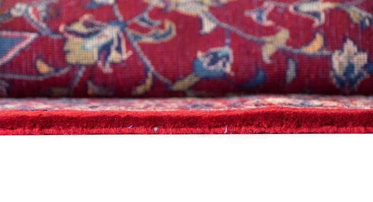Detail image of 10' 2 x 13' 5 Hand Knotted Hamedan Persian Wool Rug