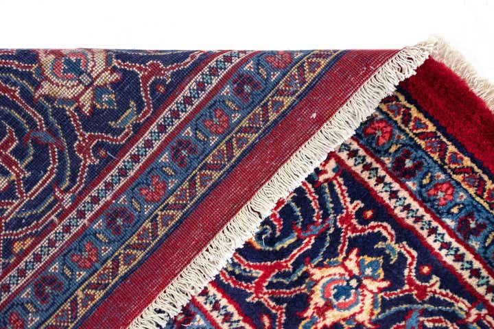 10' 2 x 13' 5 Hand Knotted Hamedan Persian Wool Rug