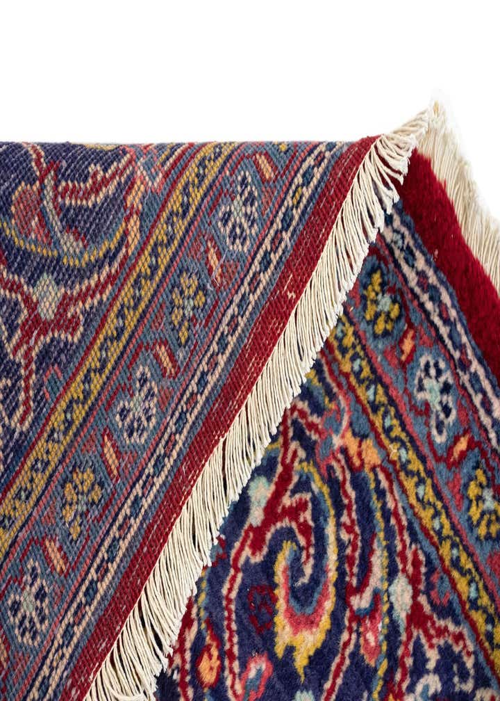 10' 4 x 13' Hand Knotted Hamedan Persian Wool Rug