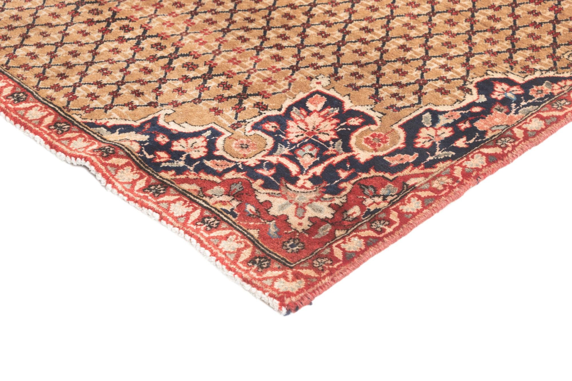 4' 1 x 7' 10 Hamedan Rug