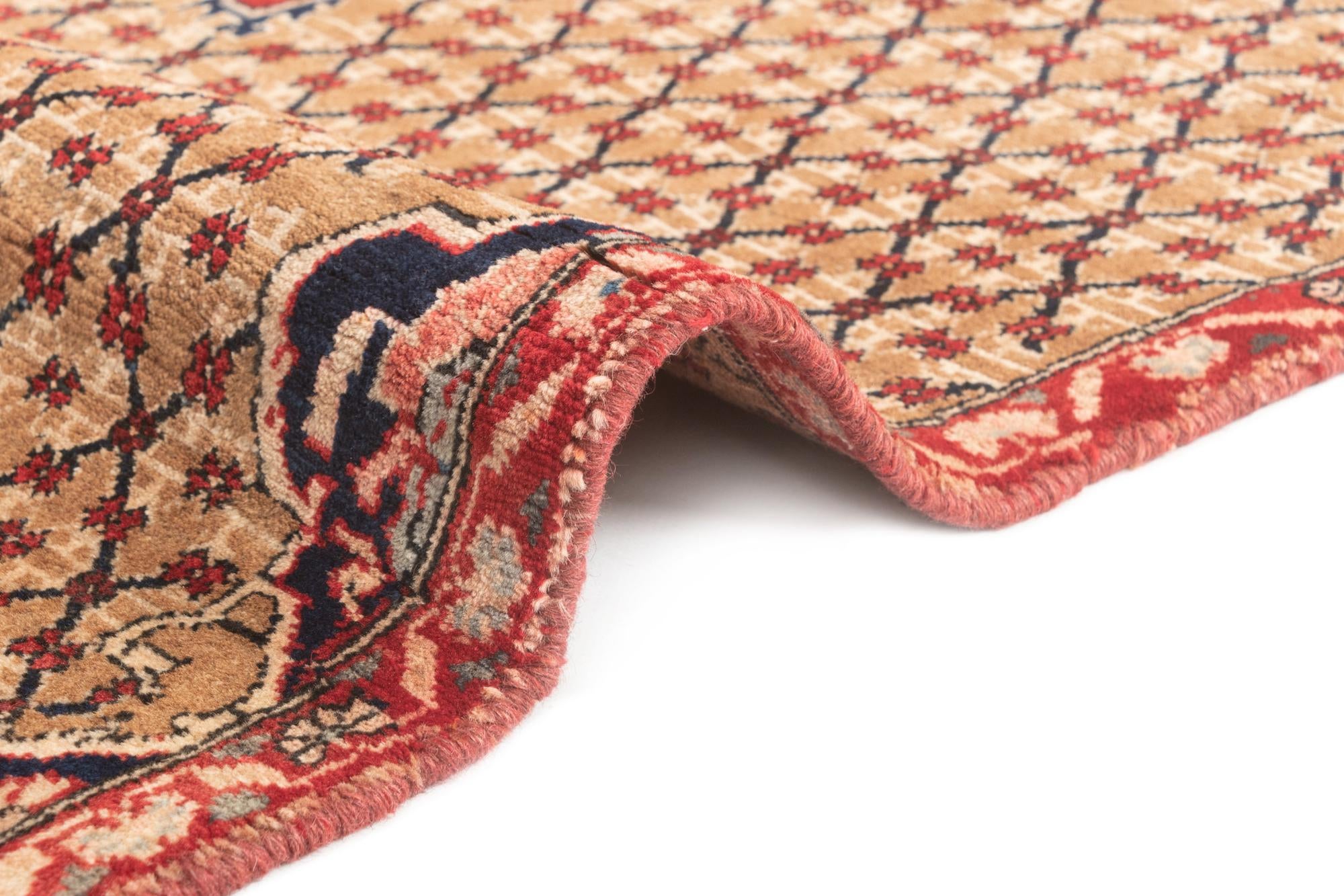 4' 1 x 7' 10 Hamedan Rug