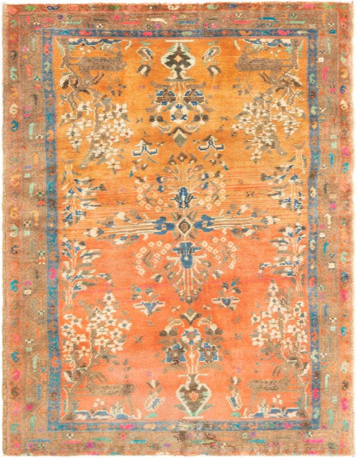 Detail image of 3' 5 x 6' 2 Hamedan Rug