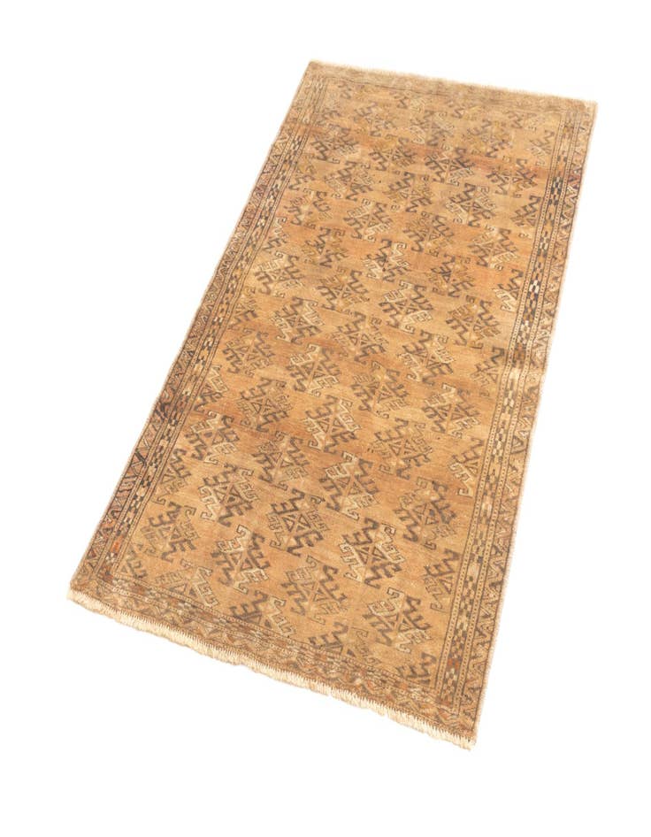 Detail image of 3' 4 x 5' Hamedan Rug