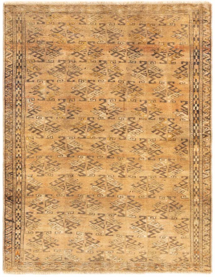 Detail image of 3' 4 x 5' Hamedan Rug