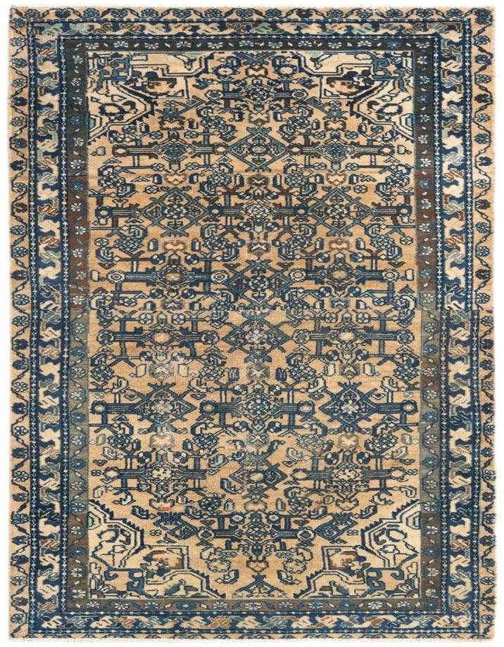 Detail image of 3' 7 x 7' 4 Hamedan Rug