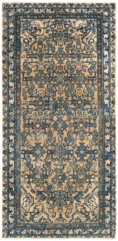 Detail image of 3' 7 x 7' 4 Hamedan Rug