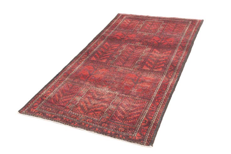 Detail image of 3' 6 x 6' 6 Hamedan Rug