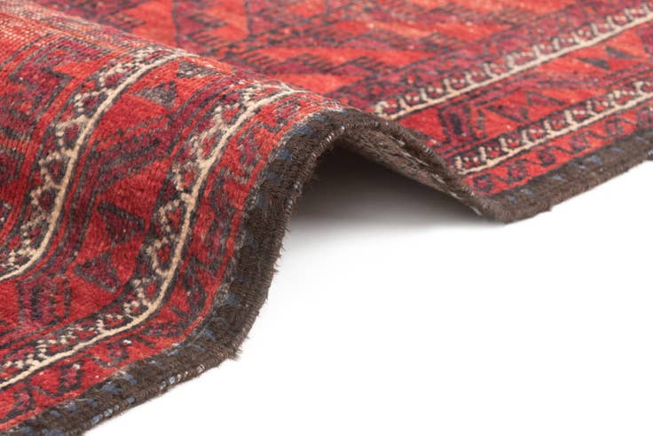 Detail image of 3' 6 x 6' 6 Hamedan Rug