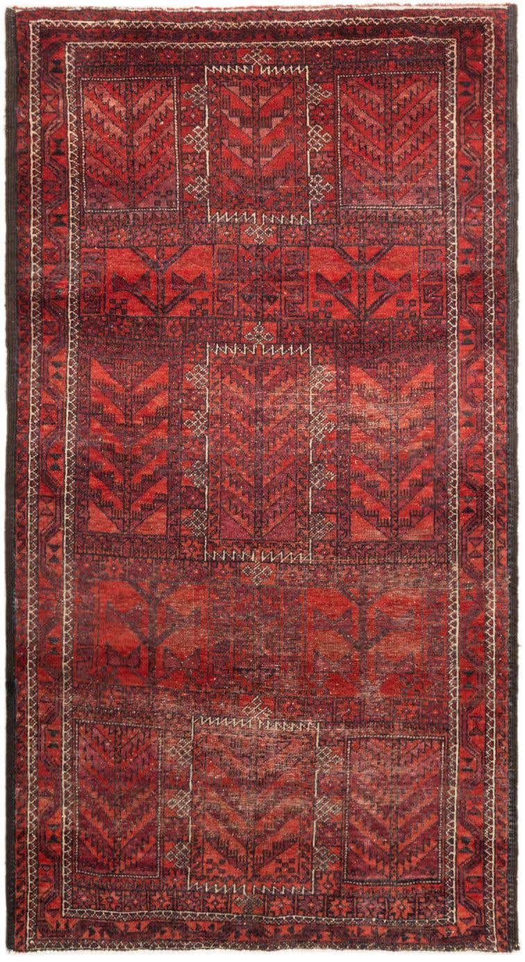 3' 6 x 6' 6 Hamedan Rug