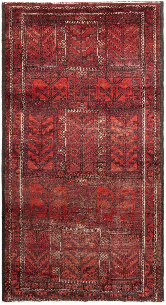 3' 6 x 6' 6 Hamedan Rug