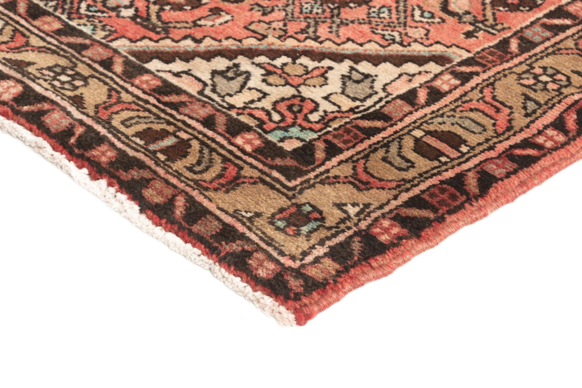 3' 8 x 7' 4 Hamedan Rug