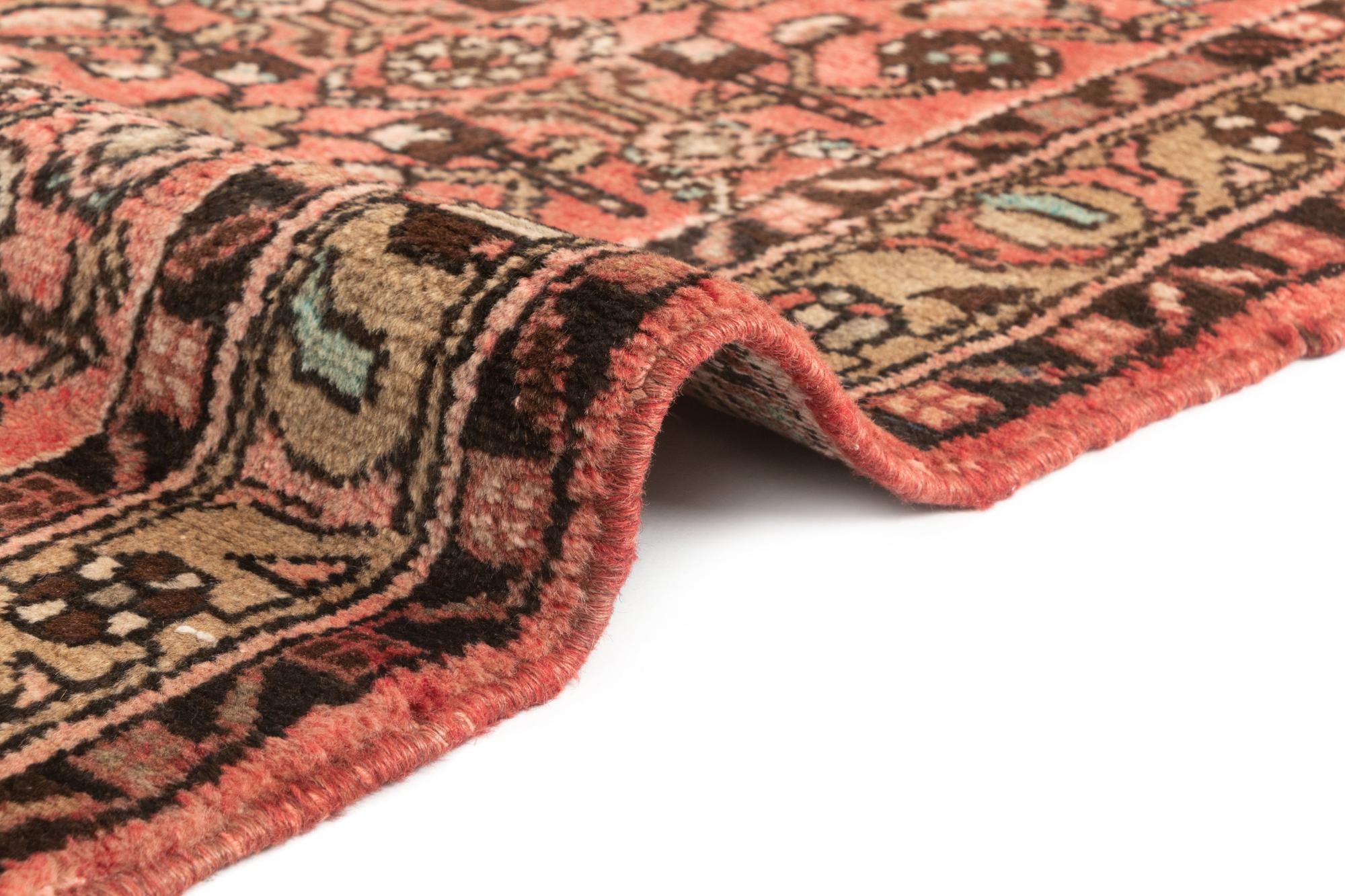 3' 8 x 7' 4 Hamedan Rug