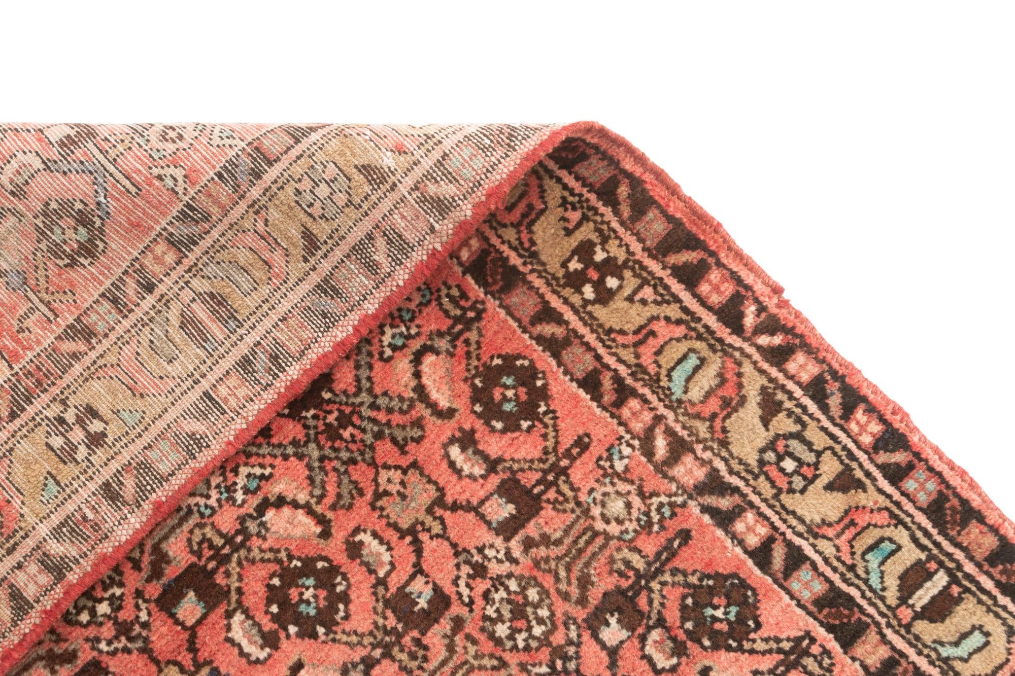 3' 8 x 7' 4 Hamedan Rug