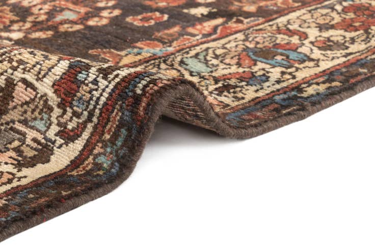Detail image of 4' 5 x 9' 2 Hamedan Rug